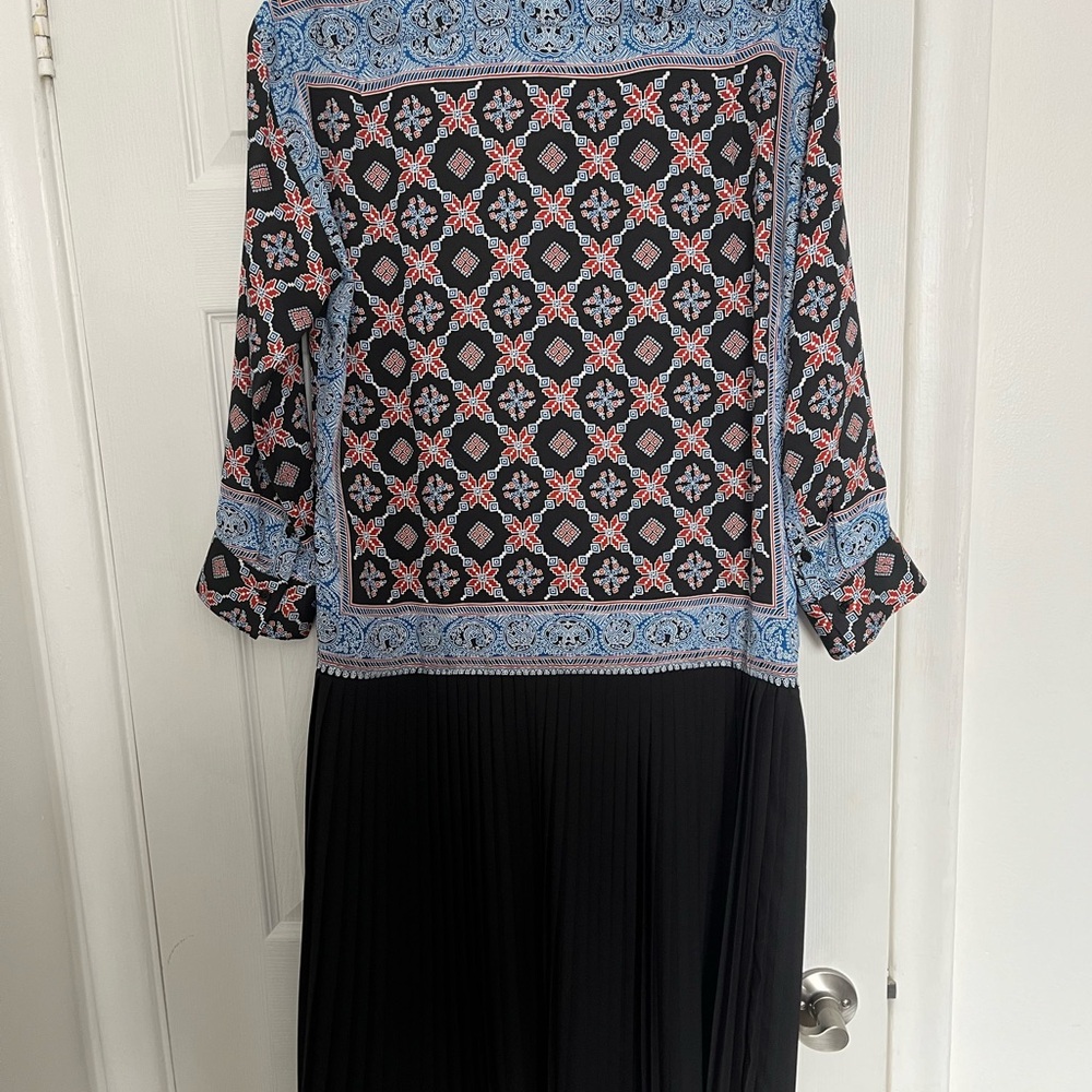 Sandro Rjoel Printed Midi Dress - Picture 9 of 11